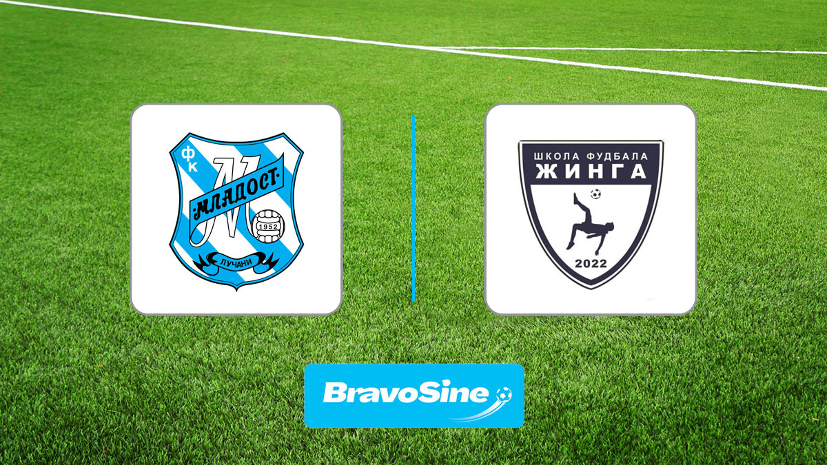 FK Mladost Lučani 2014 - FK Žinga 2014 1:1 - 29.04.2024. - Stadion 